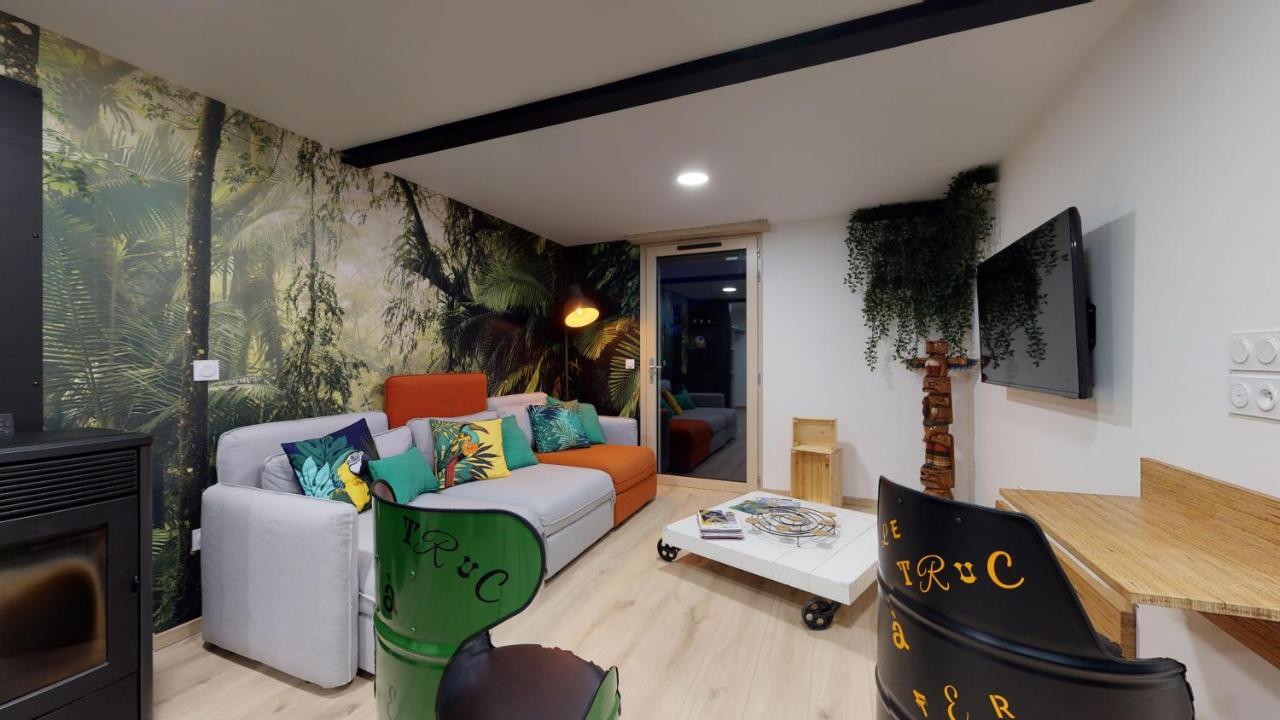 Le Truc A Fer 4 Etoiles Villa Crancot Bagian luar foto