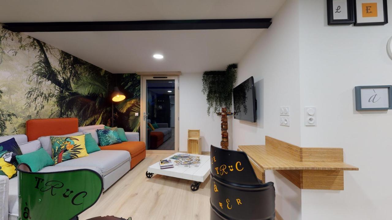 Le Truc A Fer 4 Etoiles Villa Crancot Bagian luar foto