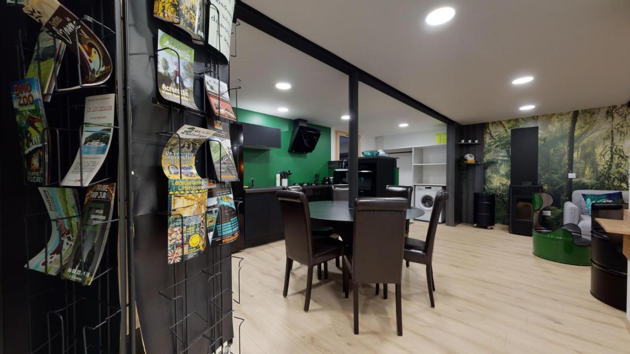 Le Truc A Fer 4 Etoiles Villa Crancot Bagian luar foto