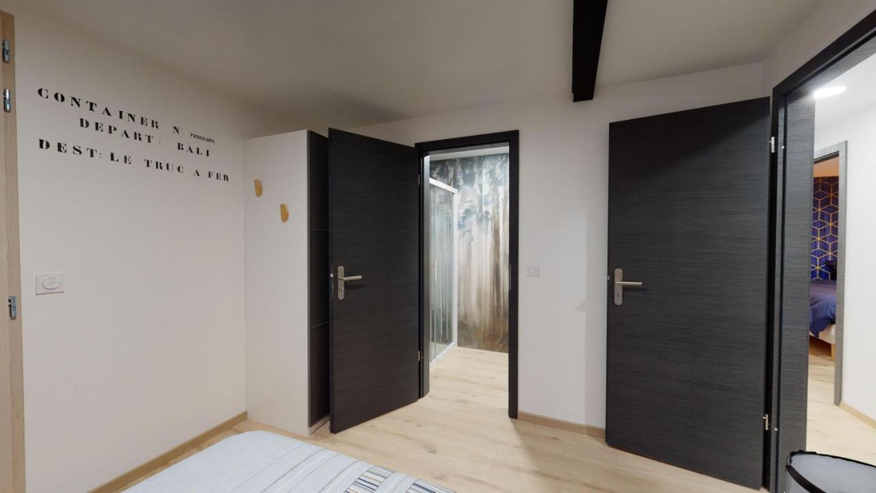 Le Truc A Fer 4 Etoiles Villa Crancot Bagian luar foto