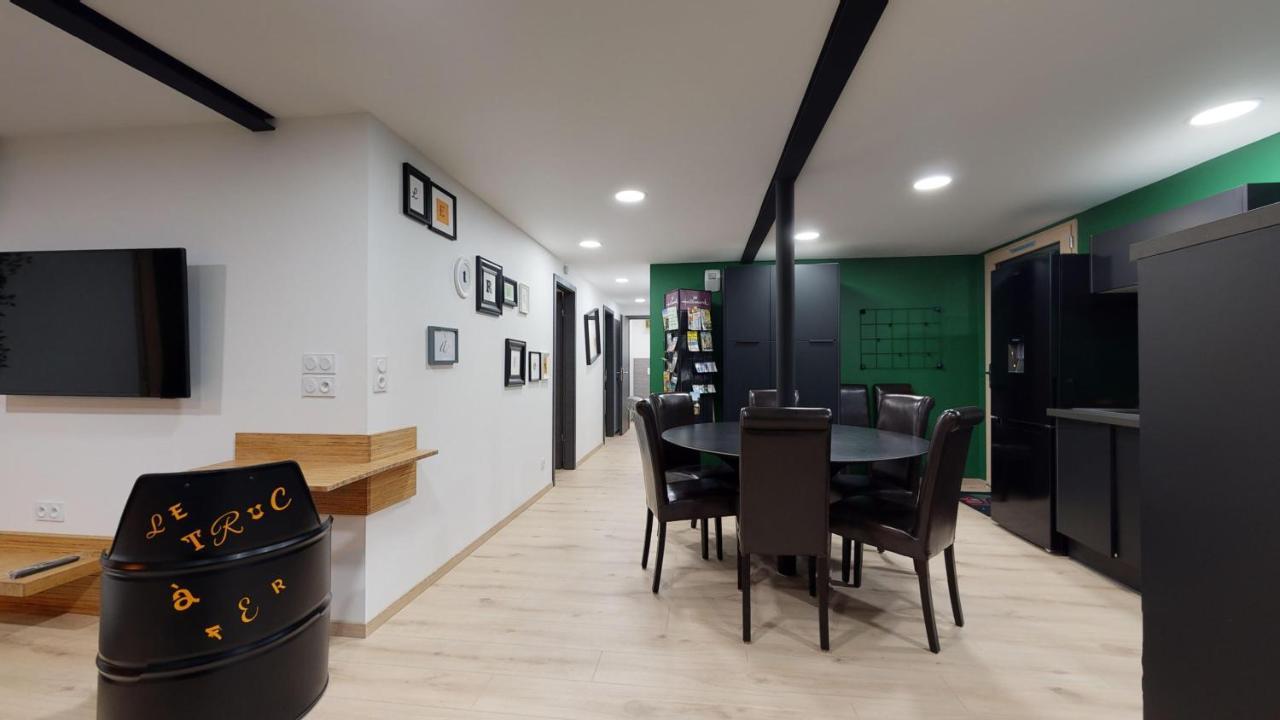 Le Truc A Fer 4 Etoiles Villa Crancot Bagian luar foto