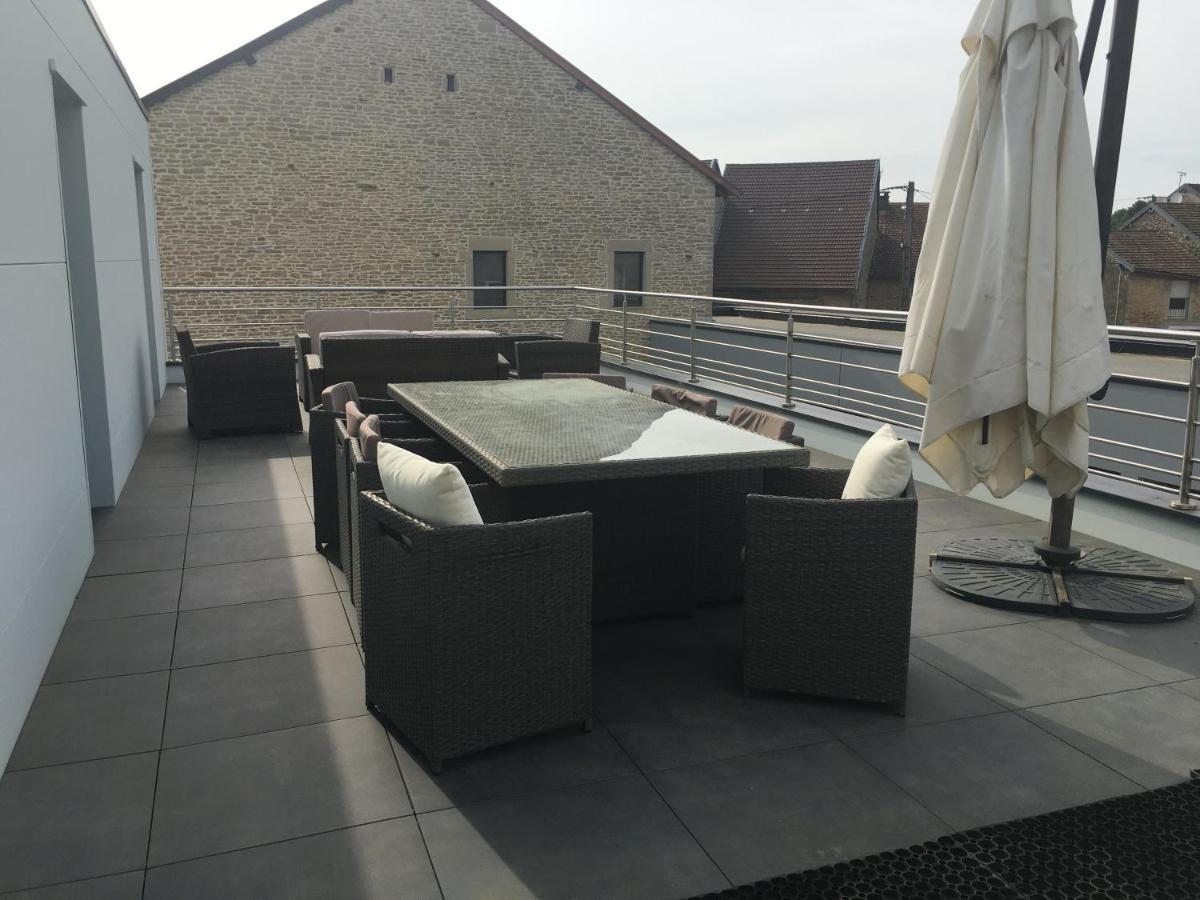 Le Truc A Fer 4 Etoiles Villa Crancot Bagian luar foto