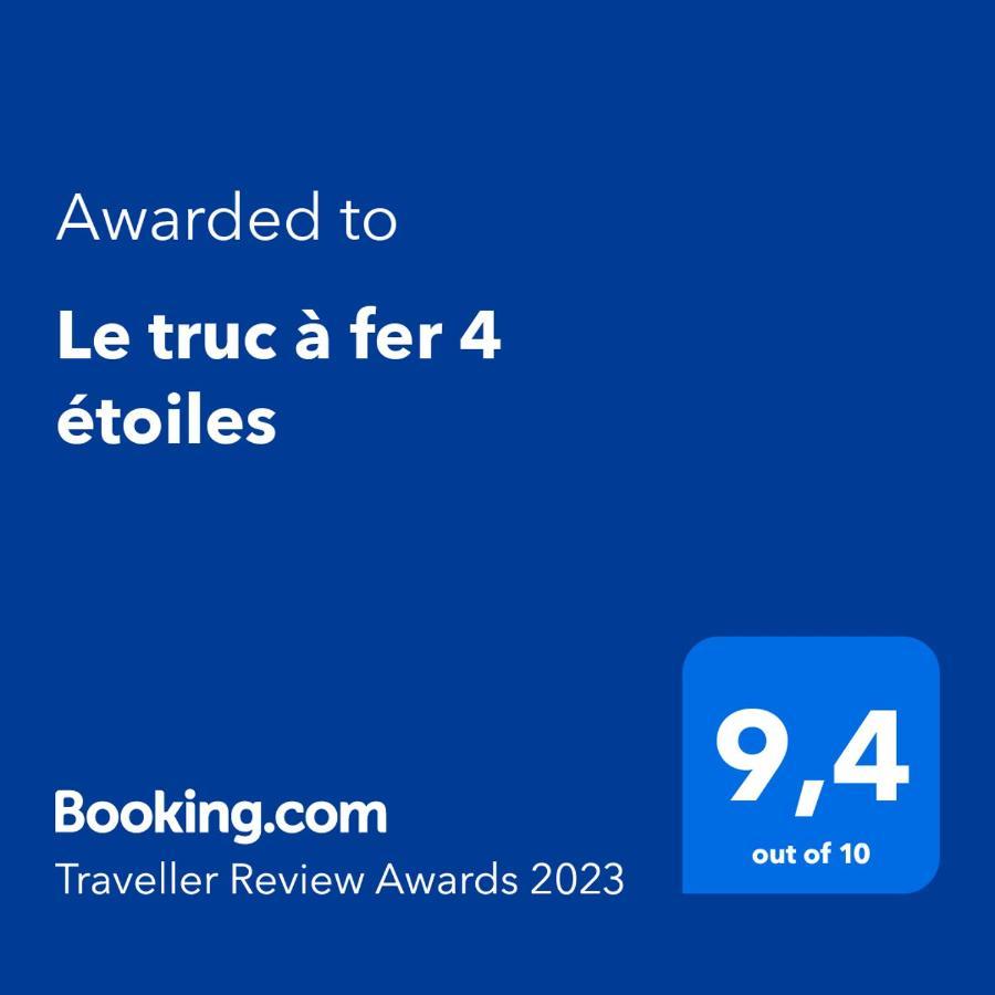 Le Truc A Fer 4 Etoiles Villa Crancot Bagian luar foto